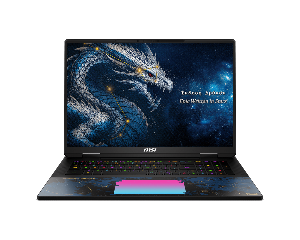 MSI Laptop Titan 18 HX Dragon Edition Draco Epic A2WJ-1218DE
