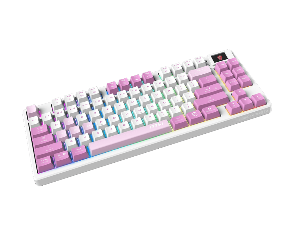 MSI FORGE GK600 TKL W VIOLET FR