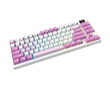 MSI FORGE GK600 TKL W VIOLET FR