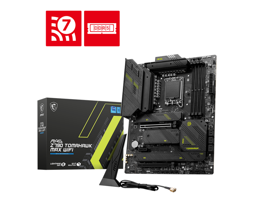 MSI Motherboard MAG Z790 TOMAHAWK MAX WIFI