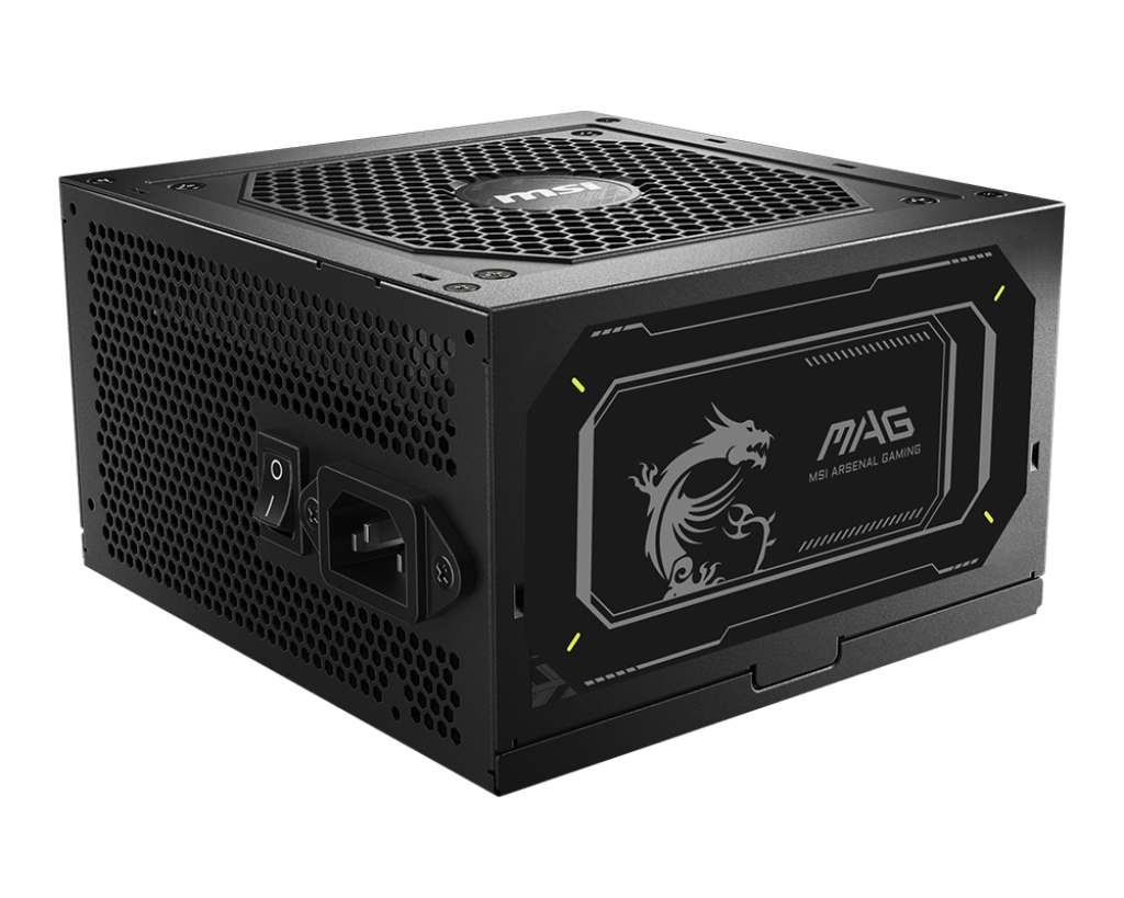MSI MAG A750GL PCIE5 II 80 Plus Gold | Fuente de Alimentación