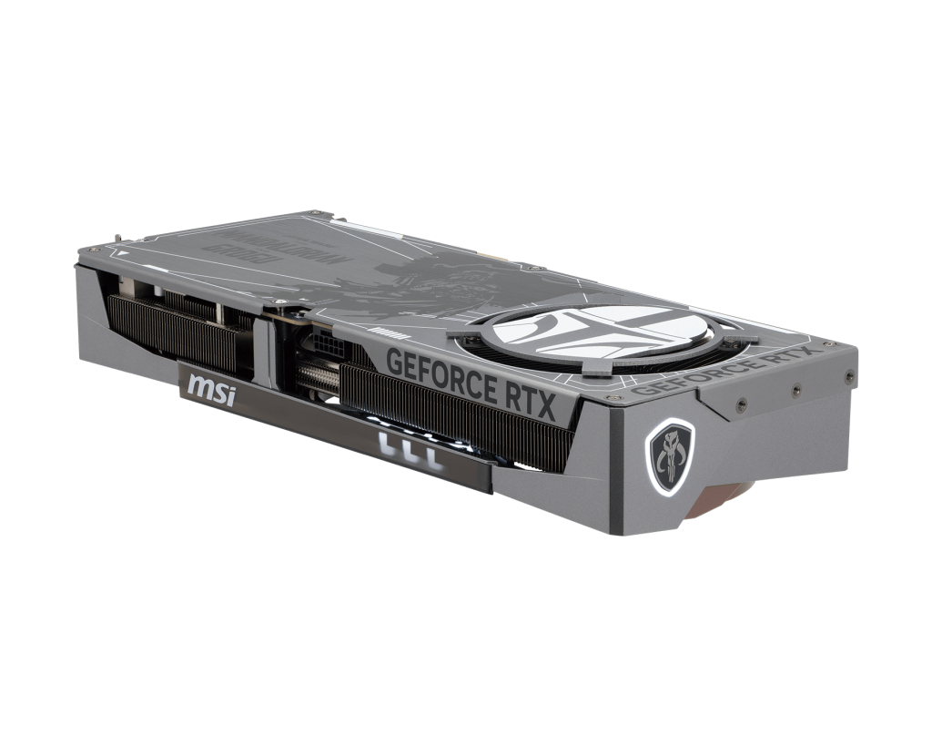 MSI Grafikkarte GeForce RTX 5080 16G The Mandalorian and Grogu Edition OC