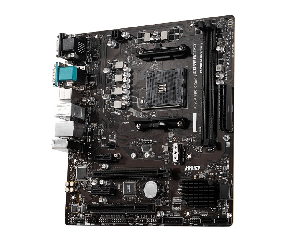 MSI A520M PRO | Placa Base