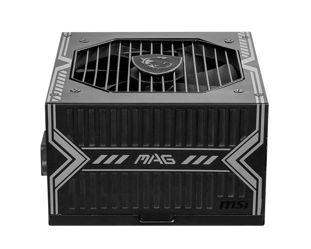 MSI Desktop PC Netzteil ATX 650 Watt 80 Plus MAG A650BN