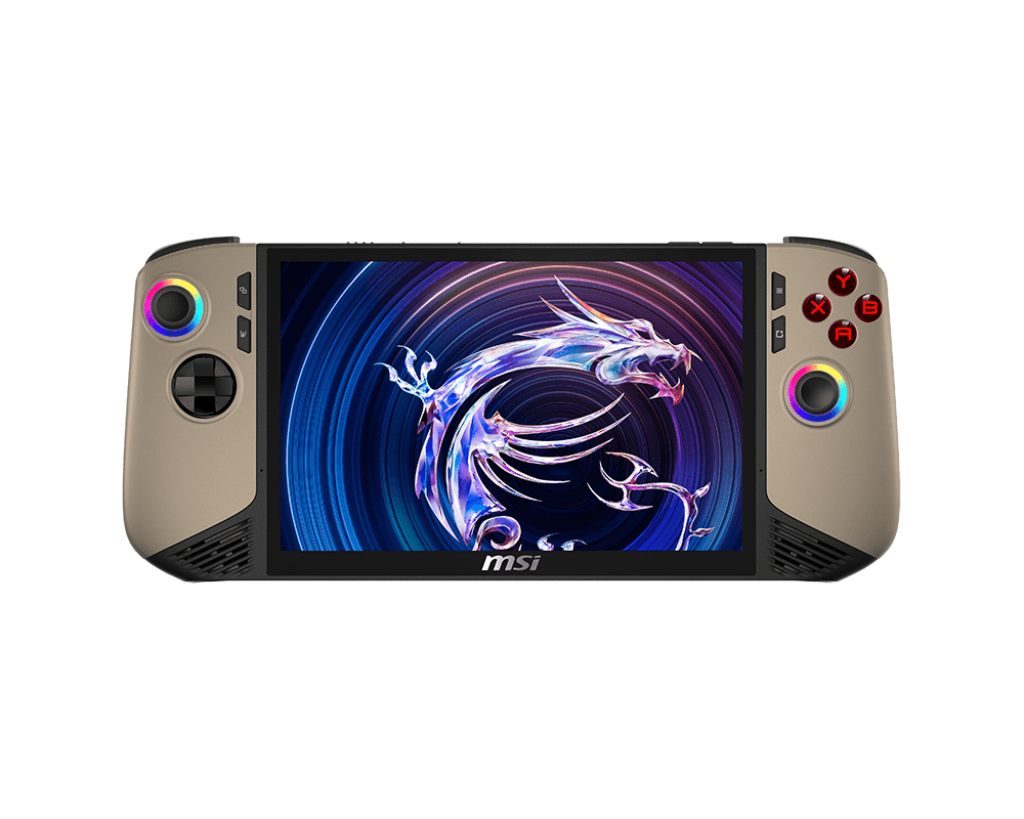 MSI Handheld PC Claw 8 AI+ A2VM Super Pack