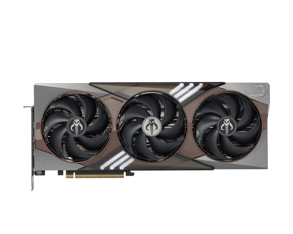 MSI Grafikkarte GeForce RTX 5080 16G The Mandalorian and Grogu Edition OC