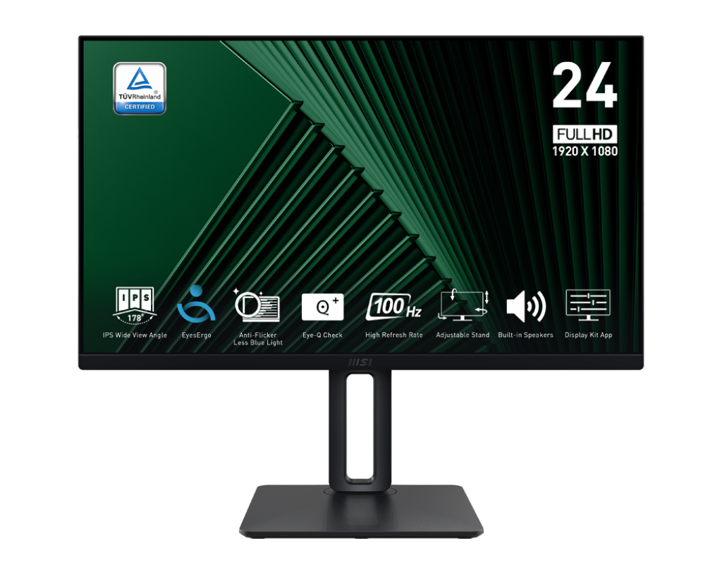 PRO MP245PG | MSI PRO Monitor
