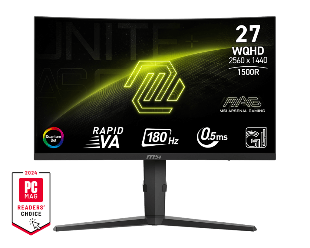 MAG 275CQRF QD E2 | MSI Gaming Monitor