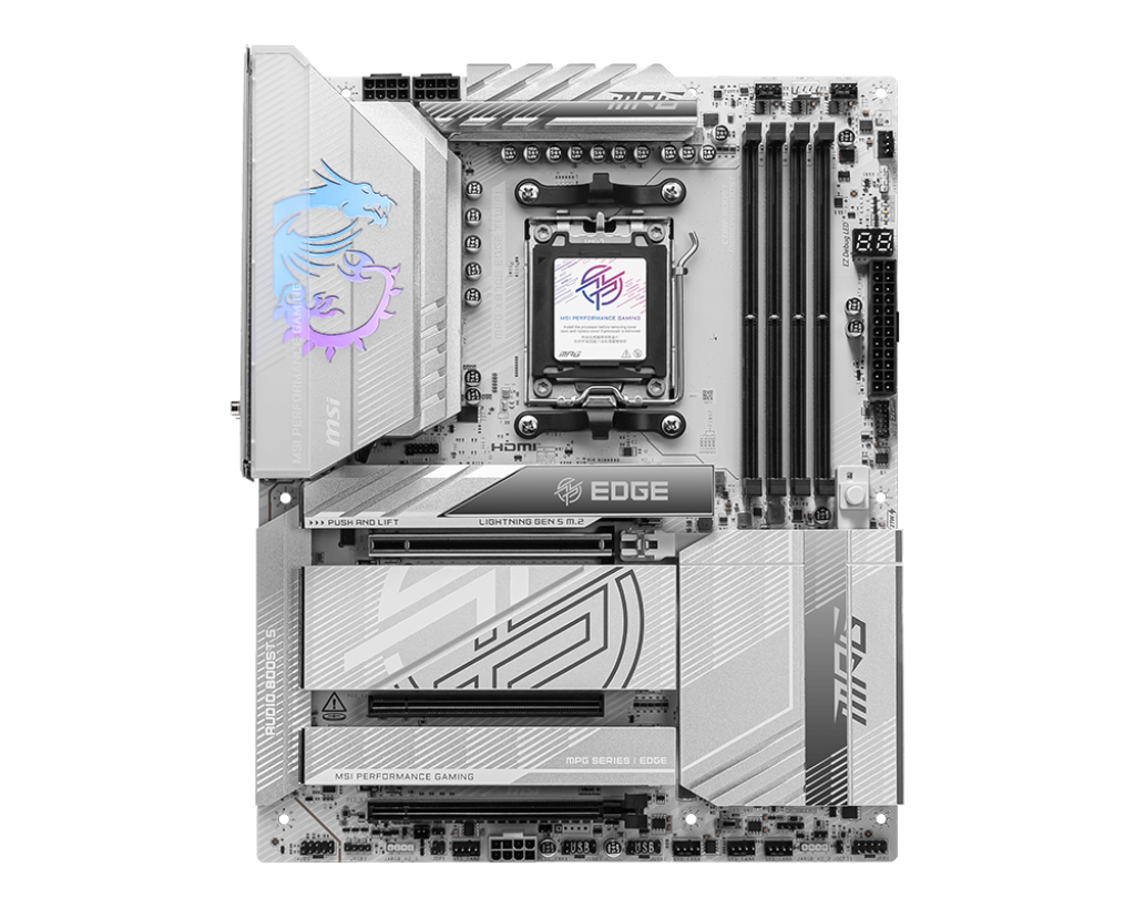 MSI MPG X870E EDGE TI WIFI | Placa Base