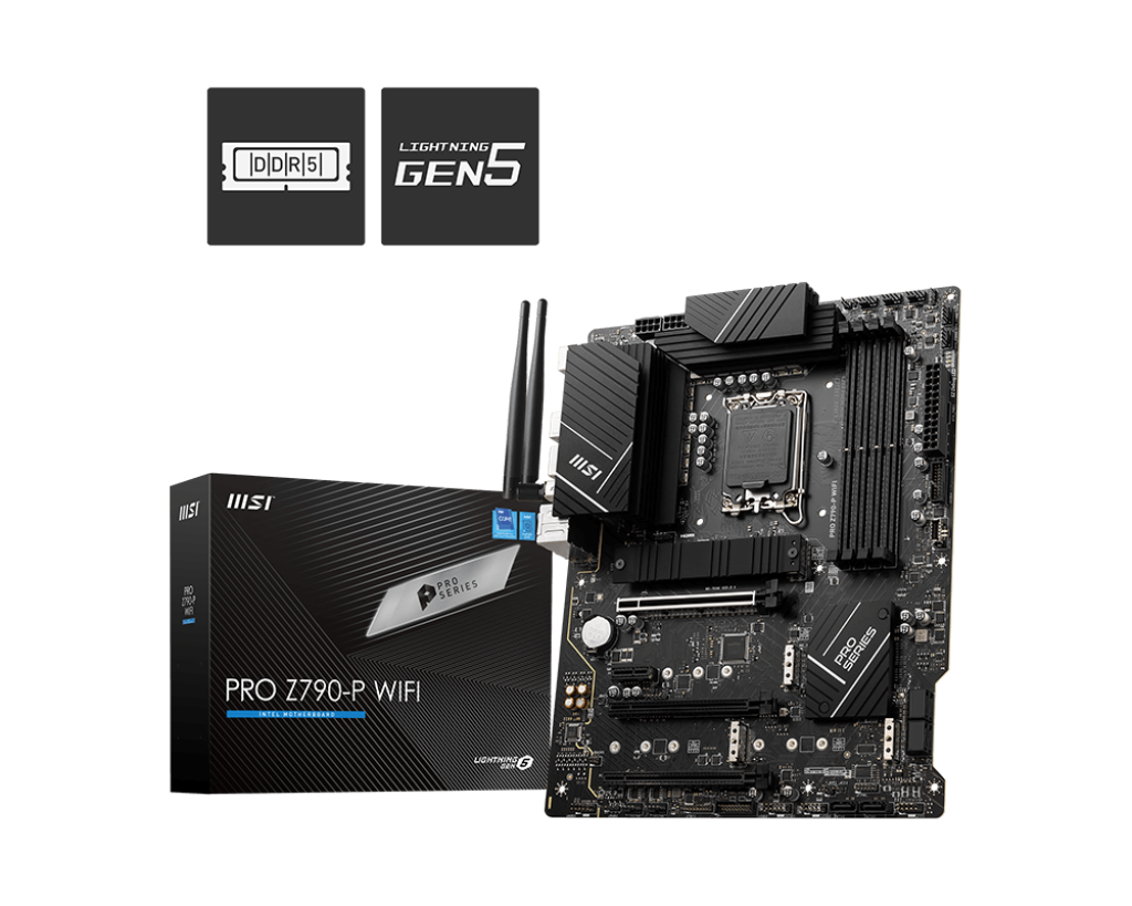 MSI Motherboard PRO Z790-P WIFI