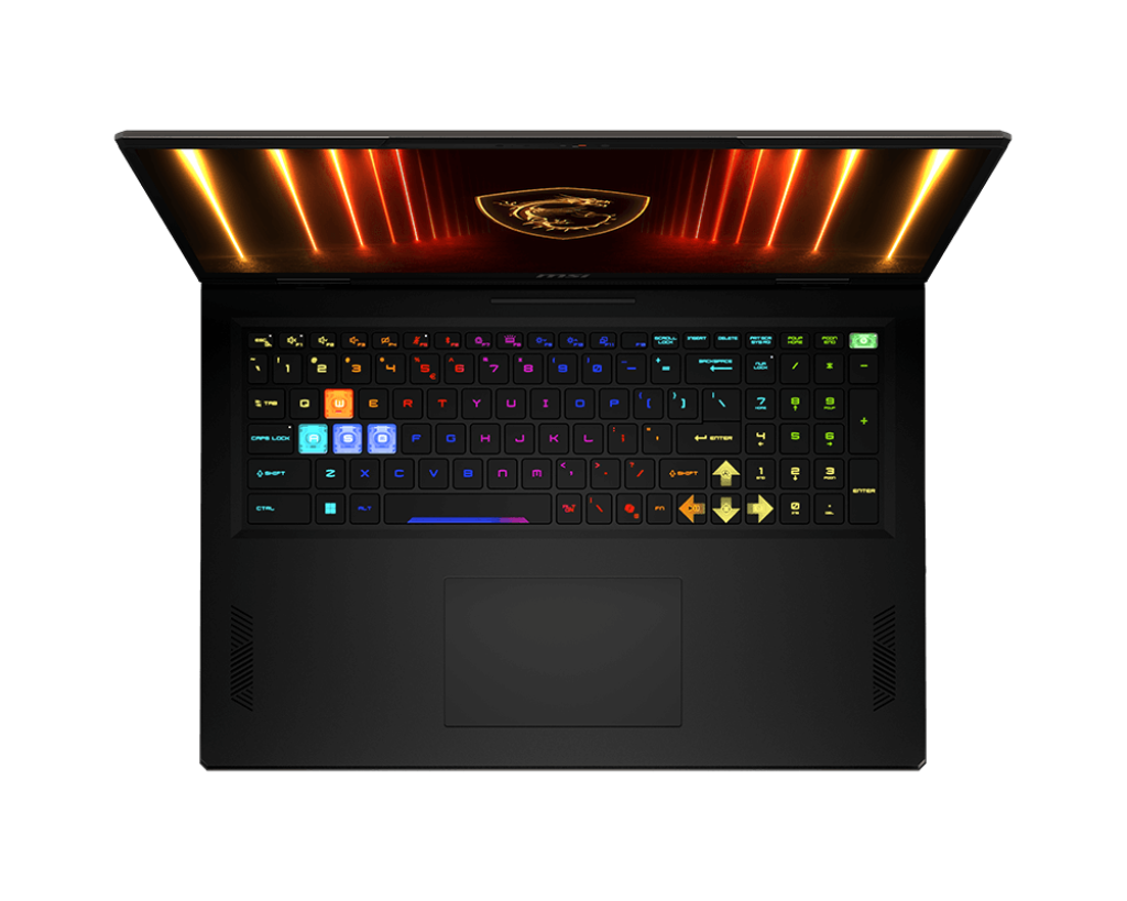 PC portable gamer Vector 18 HX AI A2XWHG-866FR