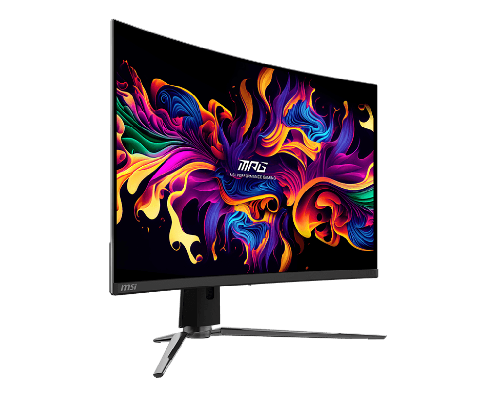 MPG 321CURX QD-OLED | MSI Gaming Monitor