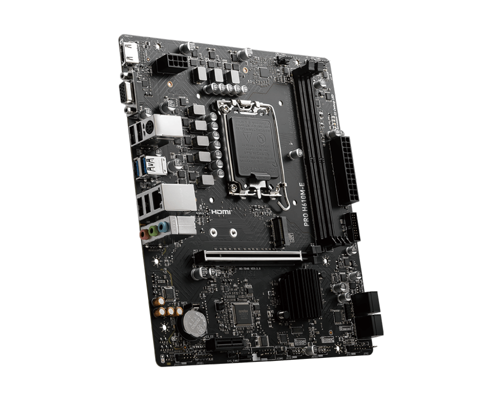 MSI PRO H610M-E | Placa Base