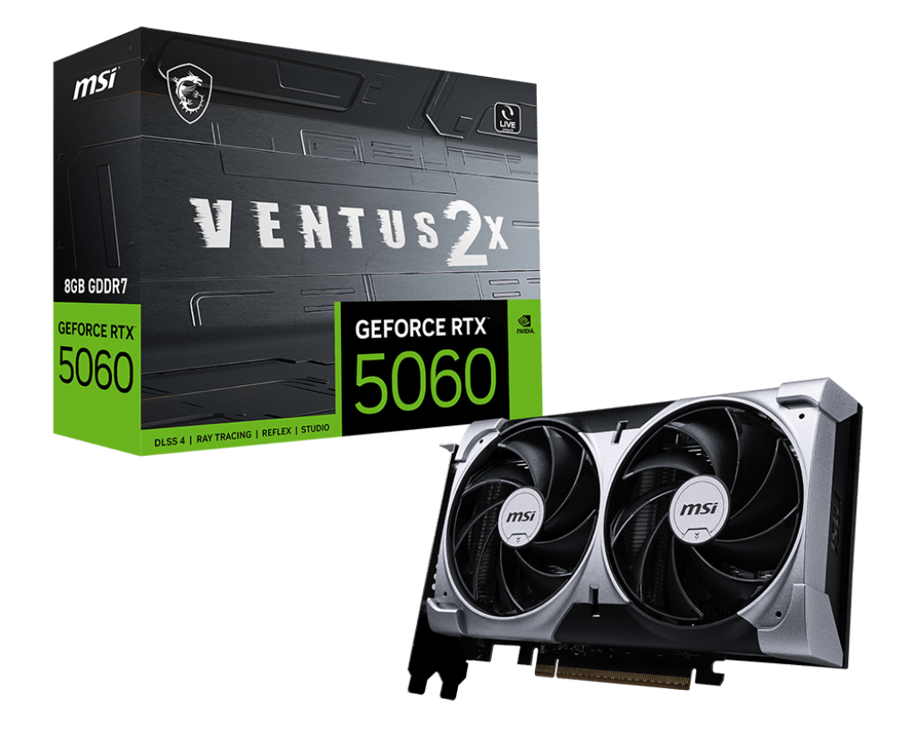 GeForce RTX 5060 8G VENTUS 2X