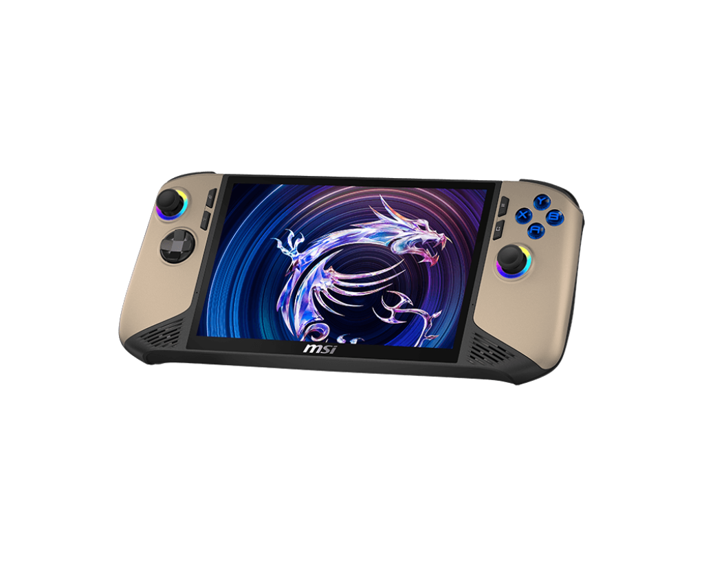 MSI Handheld PC Claw 8 AI+ A2VM Super Pack