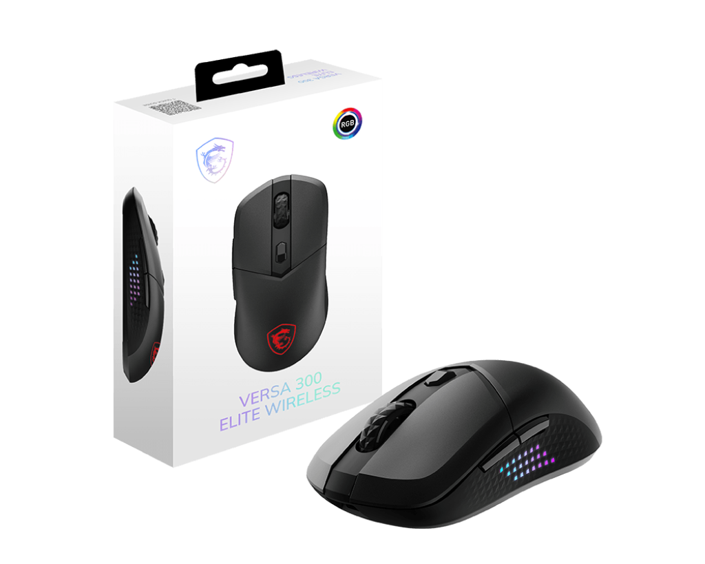 MSI Gaming Maus VERSA 300 ELITE WIRELESS