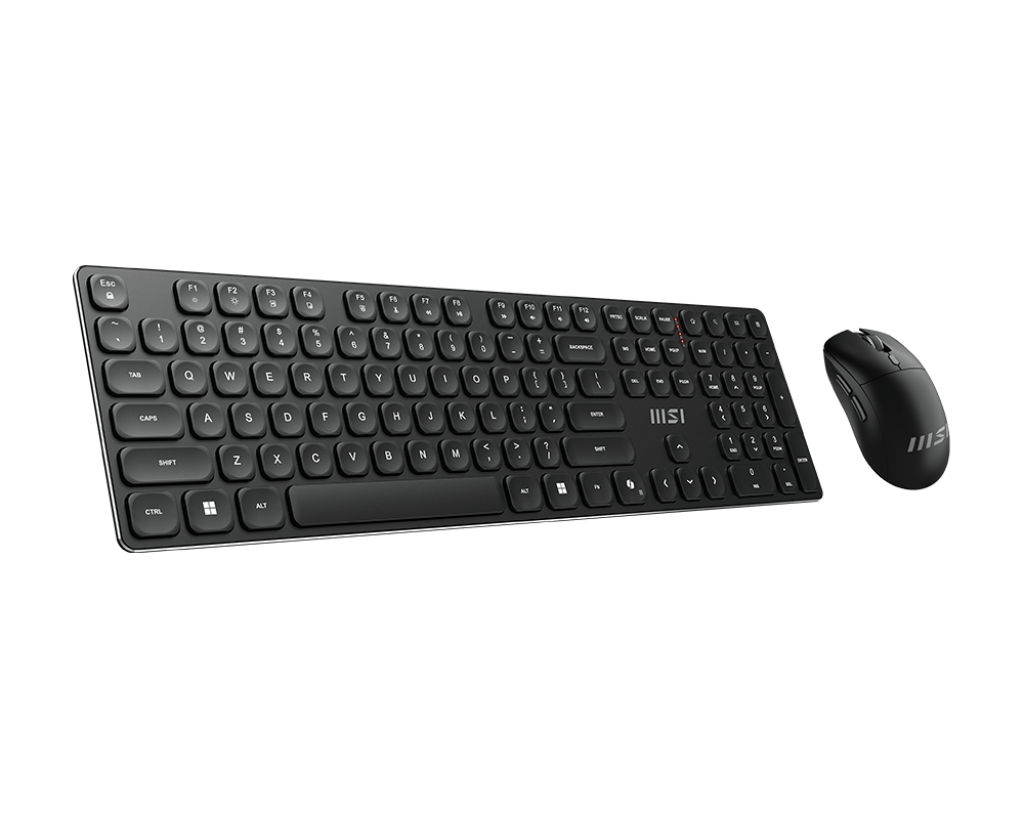 MSI Gaming Tastatur/Mouse FORGE K210 WIRELESS COMBO DE