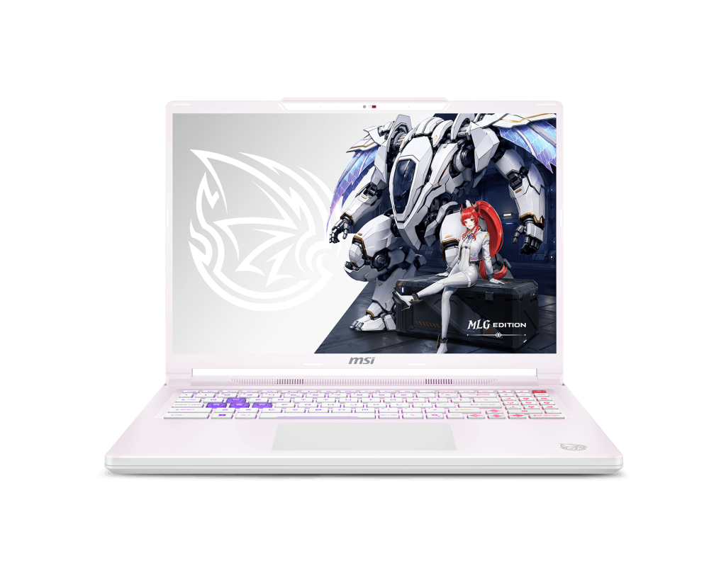 MSI Laptop Crosshair A16 HX MLG Edition E8WGK-095DEY