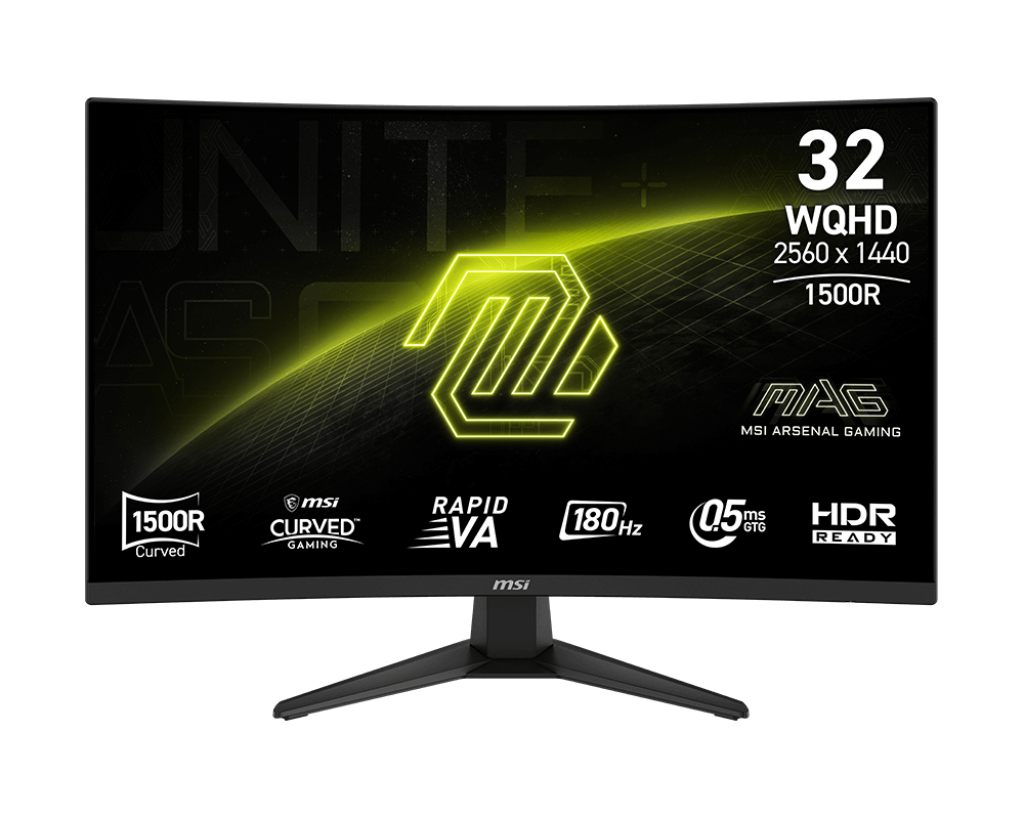 MAG 321CQF E18 | MSI Gaming Monitor