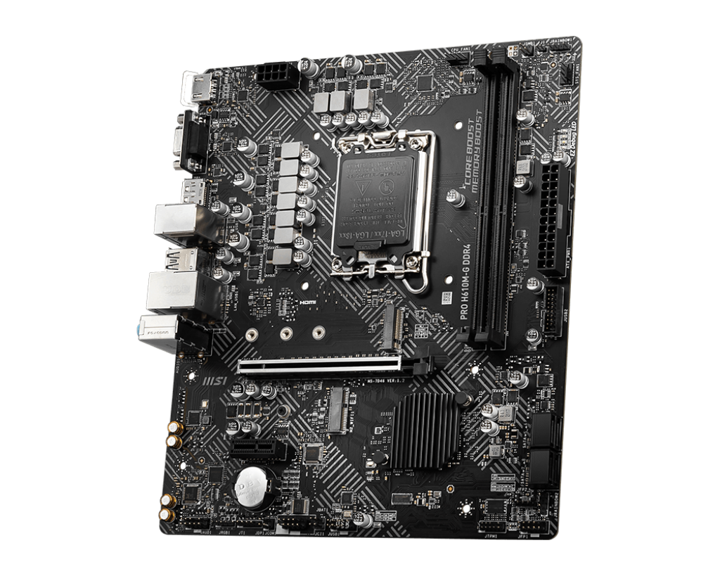 MSI PRO H610M-G DDR4 | Placa Base