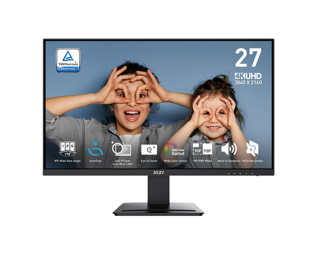 PRO MP273U | MSI Pro Monitor