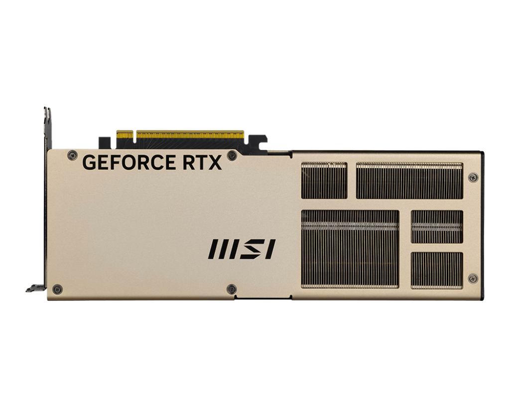 MSI Grafikkarte GeForce RTX 5070 12G INSPIRE 3X OC