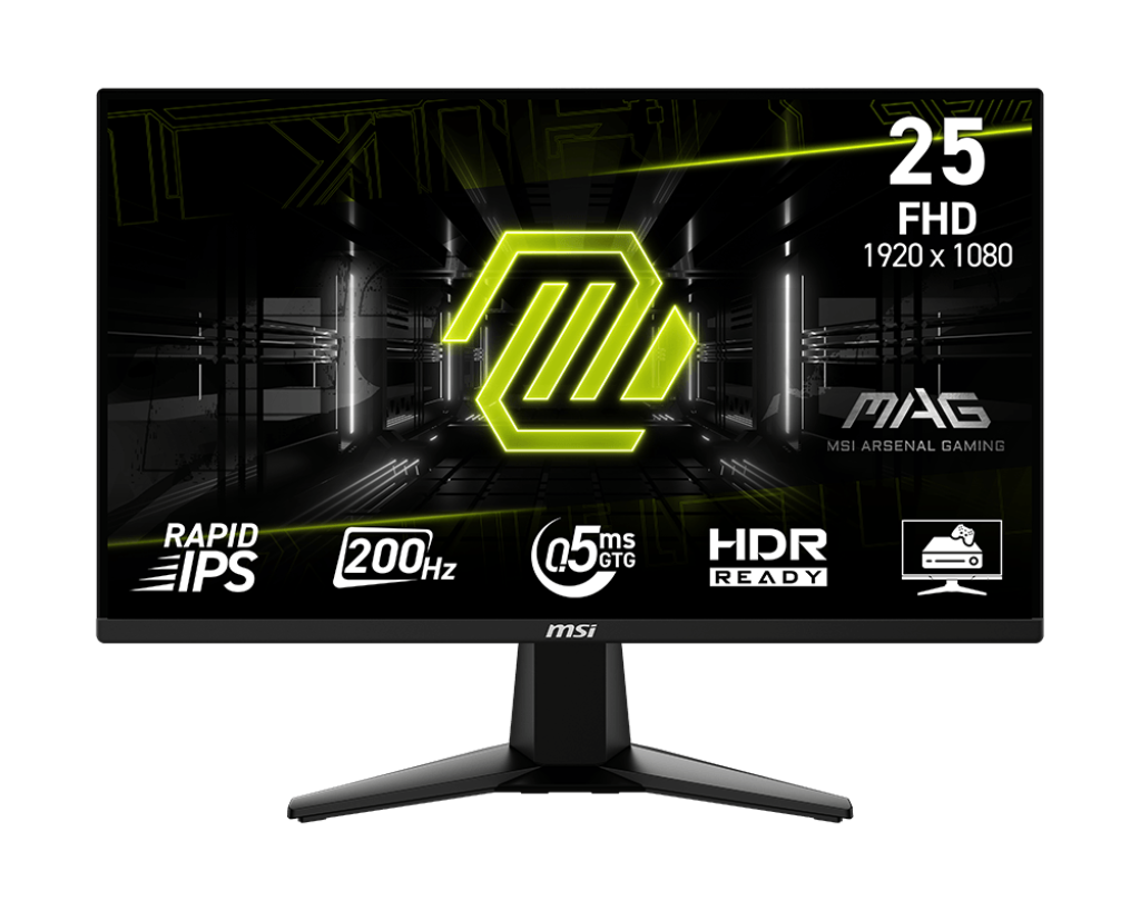 MAG 255F E20 | MSI Gaming Monitor