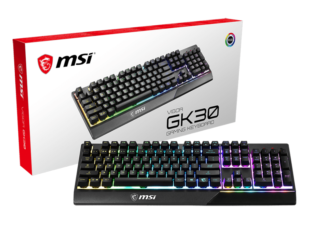 MSI Gaming Tastatur VIGOR GK30 DE - MSI e-Shop | Offiziell von MSI Deutschland