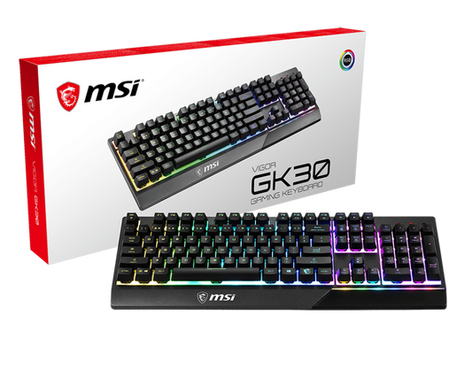 MSI Gaming Tastatur VIGOR GK30 DE - MSI e-Shop | Offiziell von MSI Deutschland