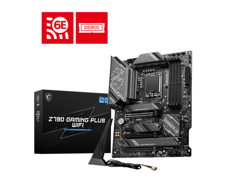 MSI Motherboard Z790 GAMING PLUS WIFI
