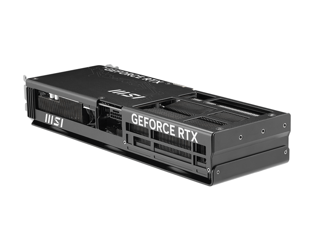 MSI Grafikkarte GeForce RTX 5080 16G INSPIRE 3X OC BLACK