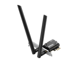 MSI WIFI 7 Wirless PCIe Card Herald BE6500