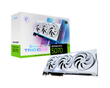 GeForce RTX 5070 12G GAMING TRIO WHITE