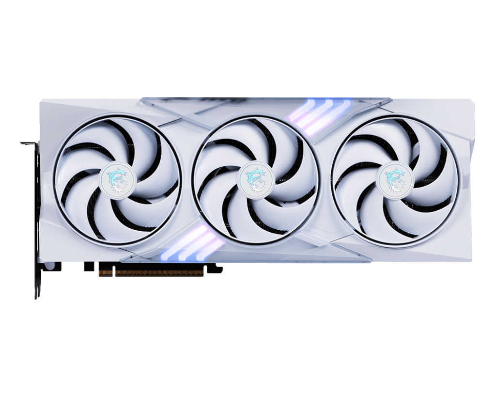 GeForce RTX 5070 12G GAMING TRIO WHITE