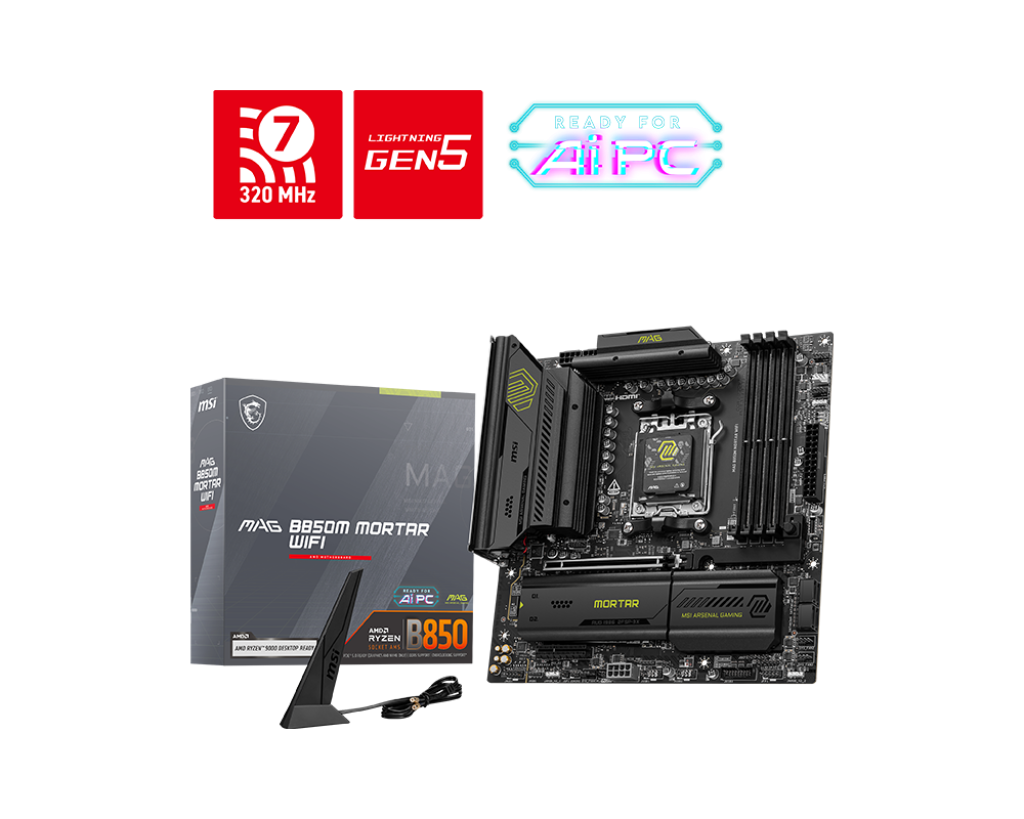 MSI MAG B850M MORTAR WIFI
