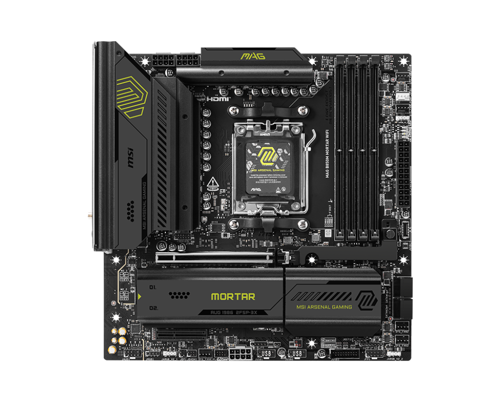 MSI MAG B850M MORTAR WIFI