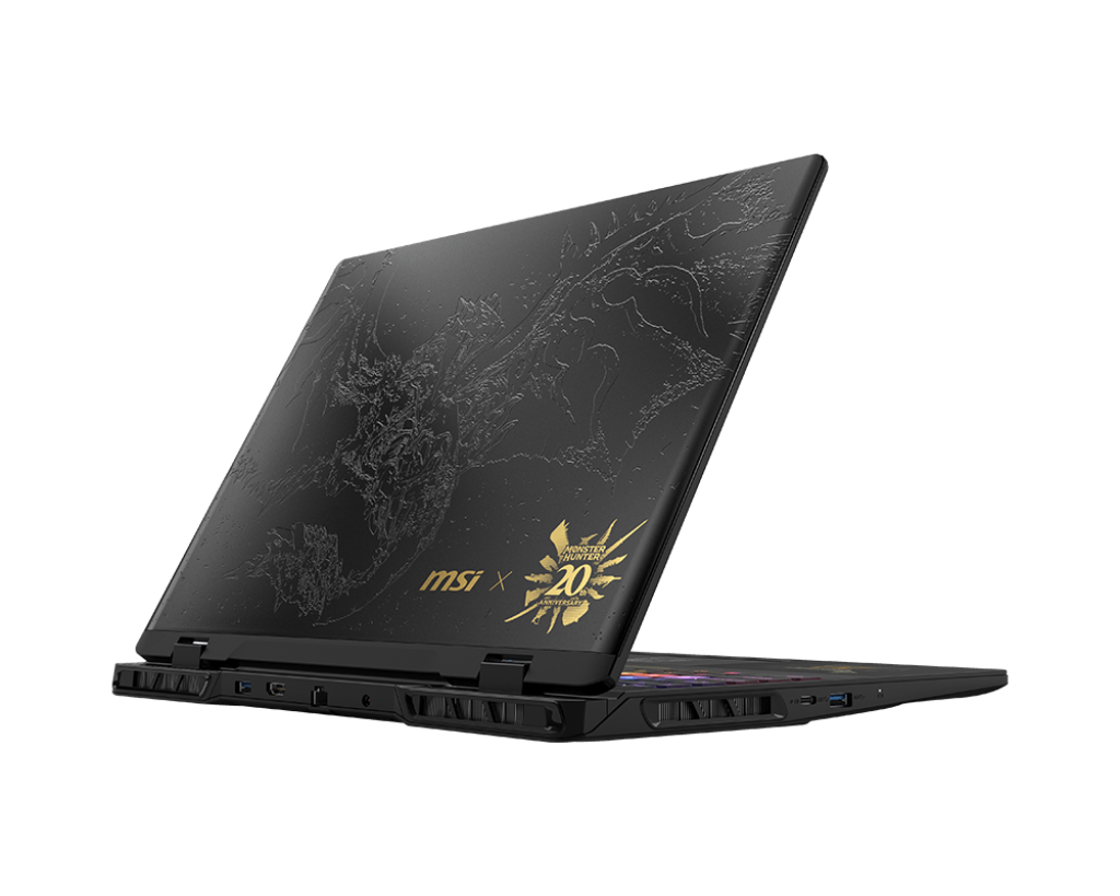 MSI Laptop Crosshair 16 HX D14VFKG-406 Monster Hunter Edition - MSI e-Shop | Offiziell von MSI Deutschland