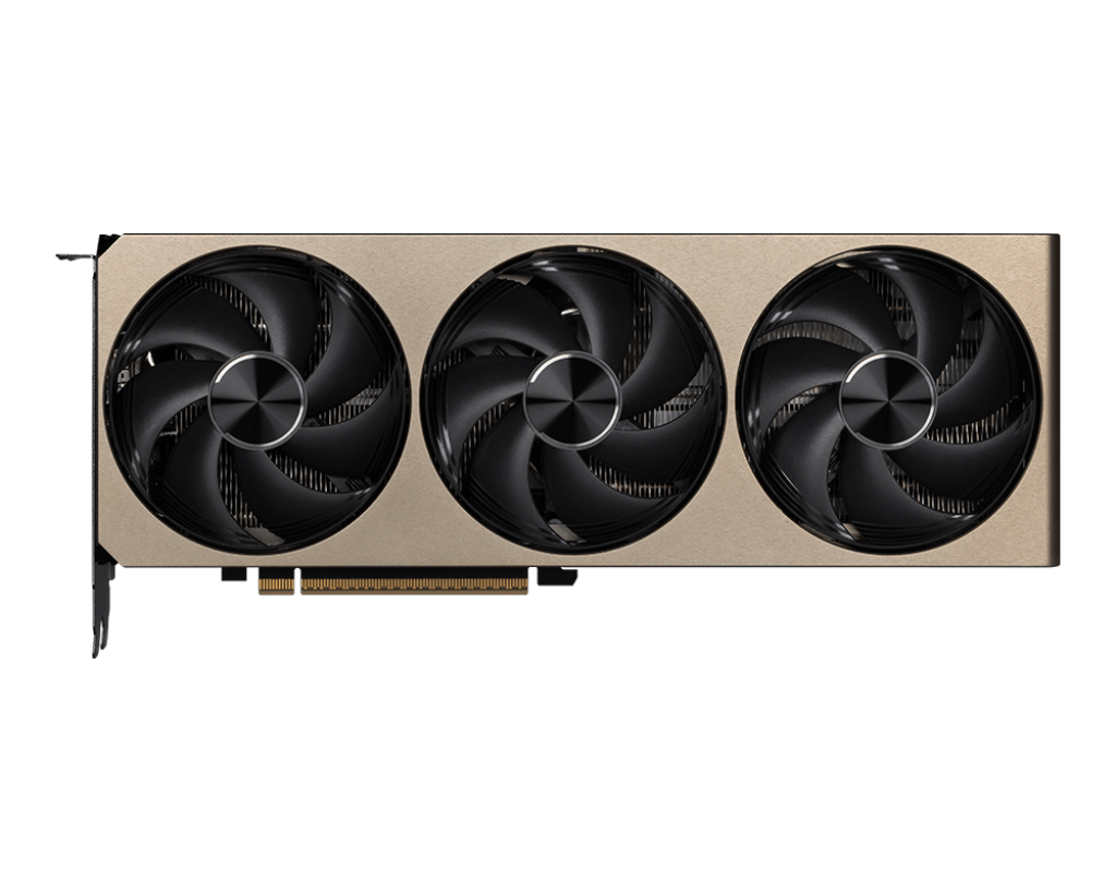 MSI Grafikkarte GeForce RTX 5070 12G INSPIRE 3X OC