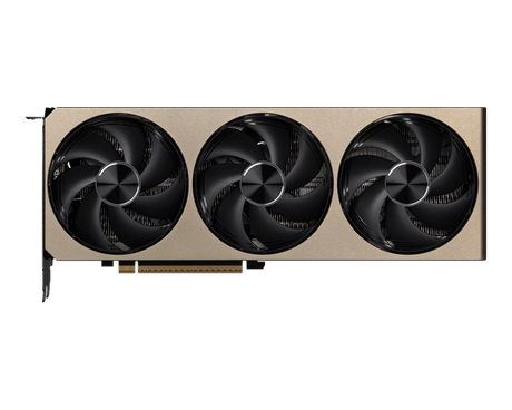 MSI Grafikkarte GeForce RTX 5070 12G INSPIRE 3X OC