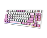 MSI Tastatur FORGE GK600 TKL WIRELESS VIOLET DE