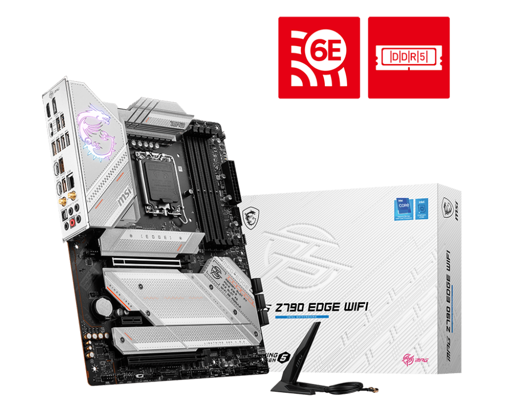 MSI Motherboard MPG Z790 EDGE WIFI