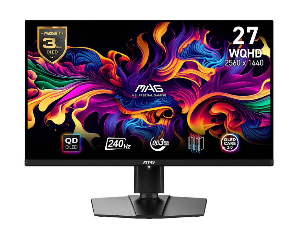 MAG 271QPX QD-OLED E2 | MSI Gaming Monitor
