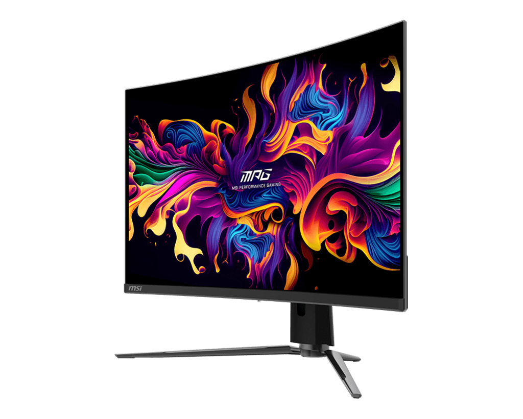 MPG 321CURX QD-OLED | MSI Gaming Monitor