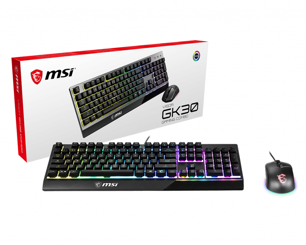 MSI VIGOR GK30 COMBO FR