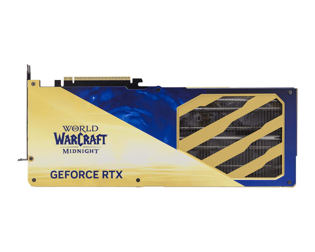 MSI Grafikkarte GeForce RTX 5070 12G World of Warcraft MIDNIGHT LIGHT EDITION OC