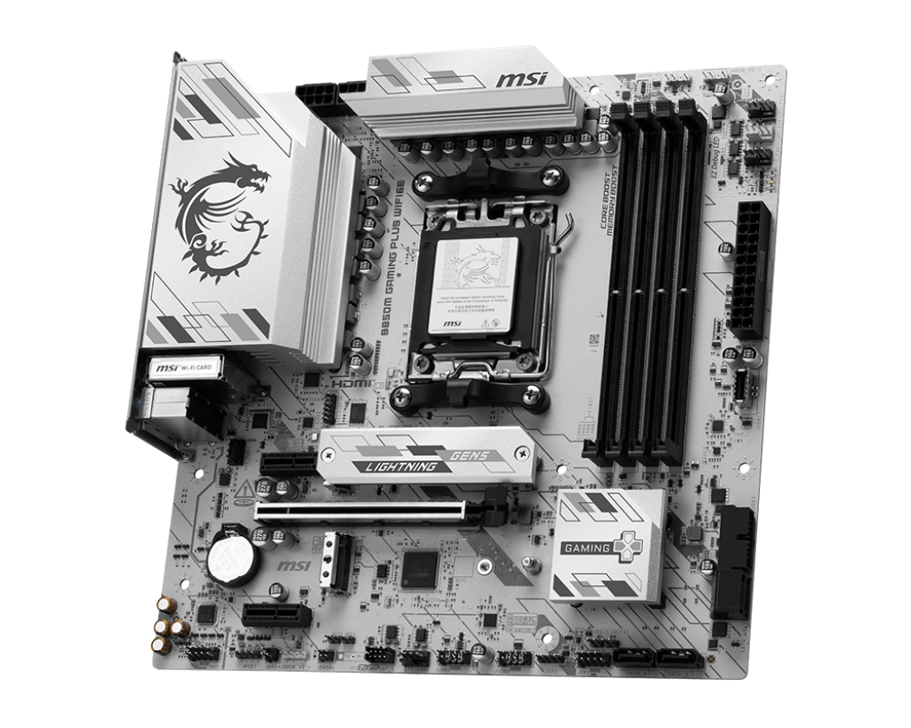 MSI Motherboard B850M GAMING PLUS WIFI6E