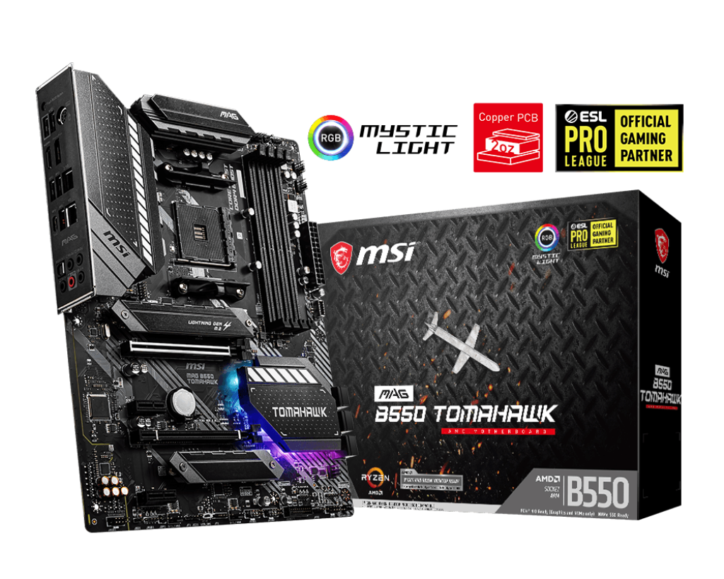 MSI MAG B550 TOMAHAWK | Placa Base