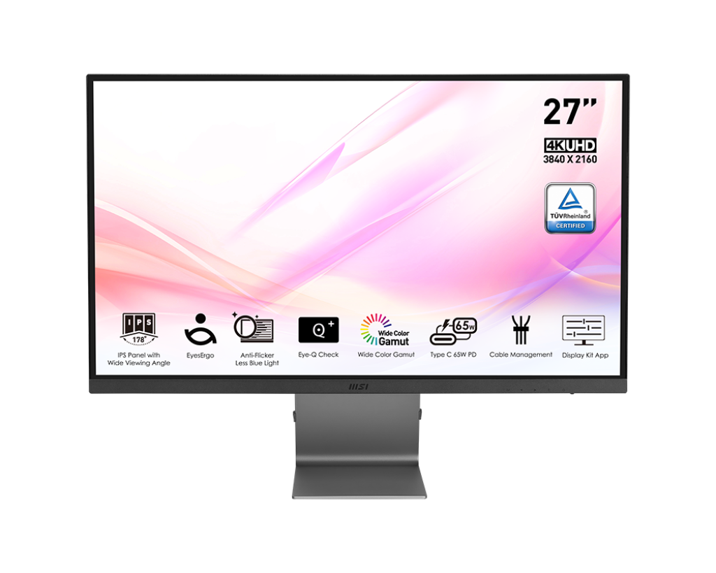 Modern MD271ULDE | MSI PRO Monitor - MSI e-Shop | Offiziell von MSI Deutschland