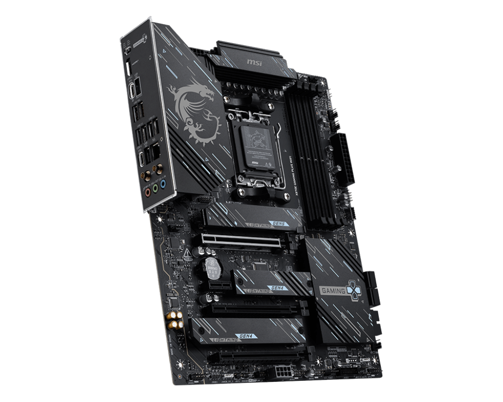 MSI Motherboard X870E GAMING PLUS WIFI