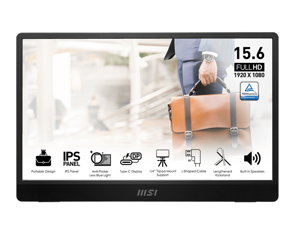 MSI PRO MP161 E2 | MSI PRO Monitor